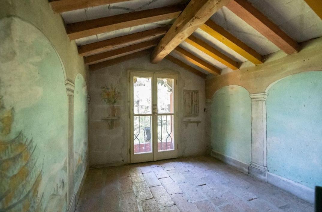 Villa Ottocentesca Immersa Nel Verde Montecavolo Buitenkant foto