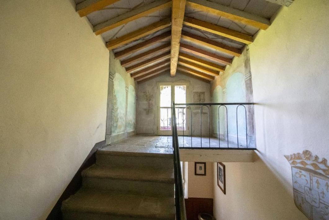 Villa Ottocentesca Immersa Nel Verde Montecavolo Buitenkant foto